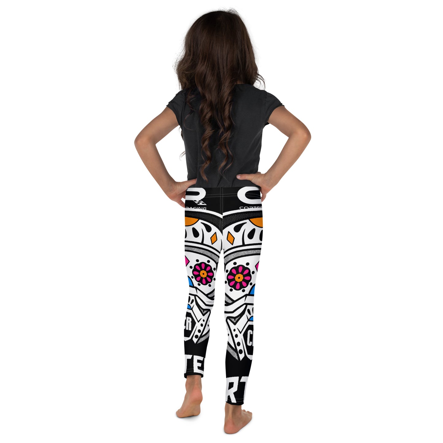 Helmet Skull Kid's Leggings