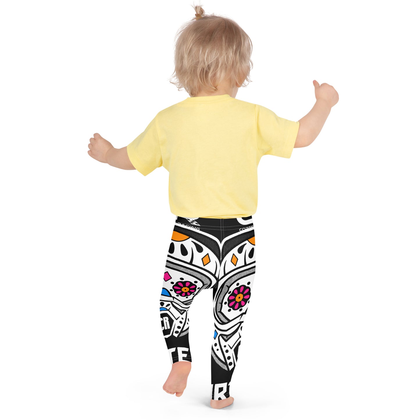 Helmet Skull Kid's Leggings