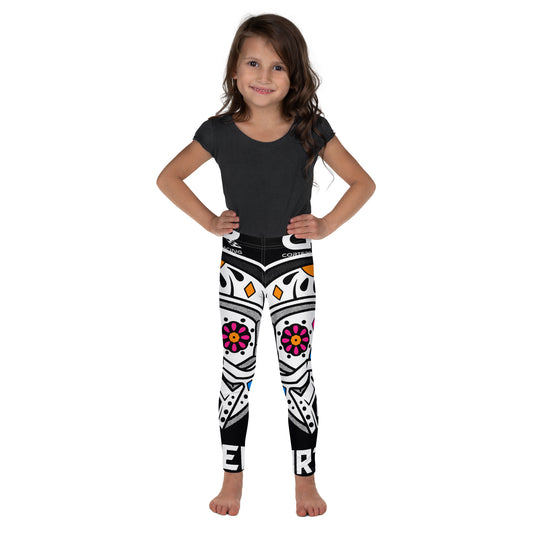 Helmet Skull Kid's Leggings