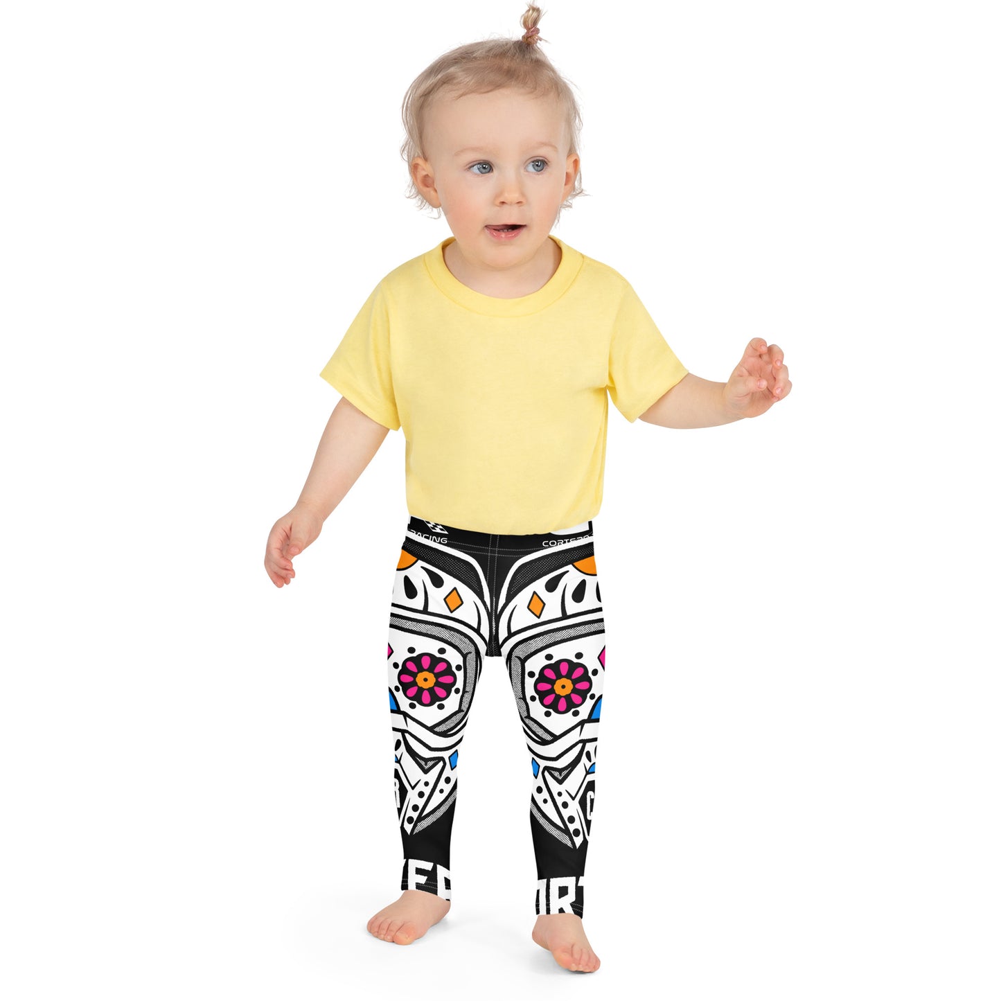 Helmet Skull Kid's Leggings