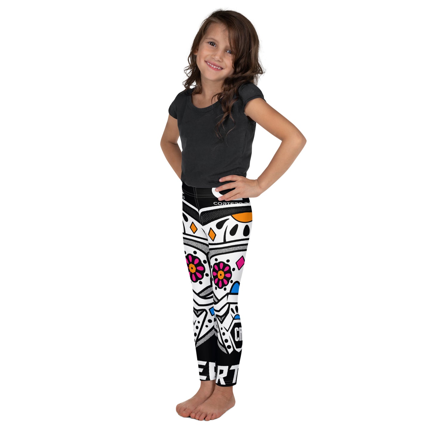 Helmet Skull Kid's Leggings