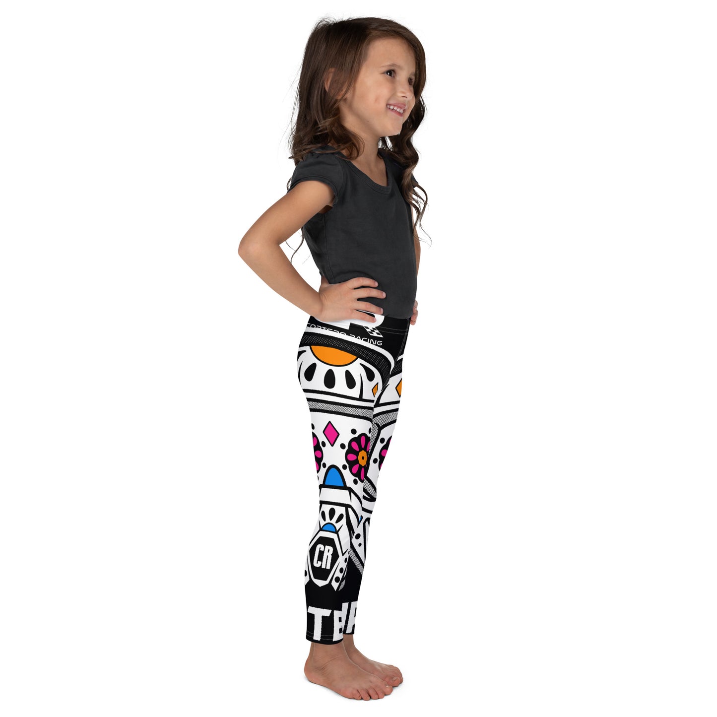 Helmet Skull Kid's Leggings