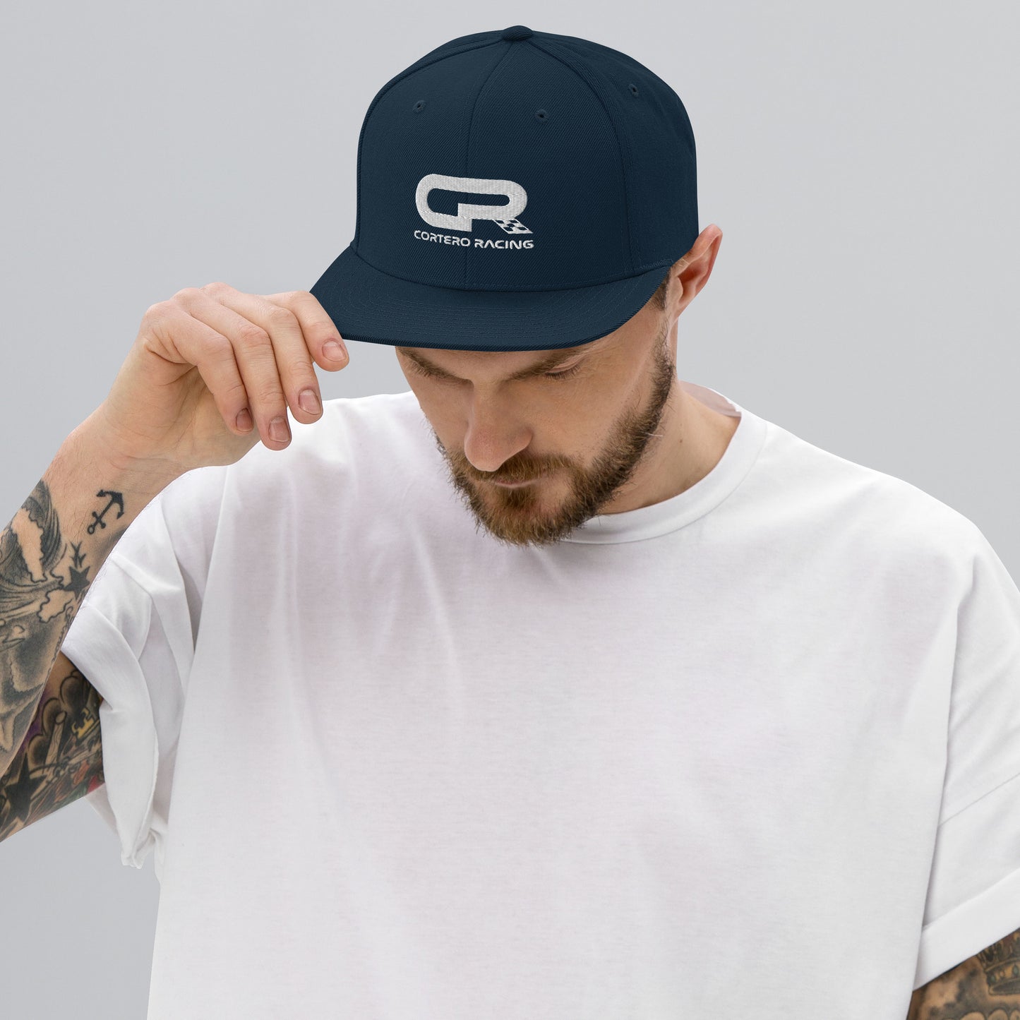 Unisex Cortero Racing Logo Hat