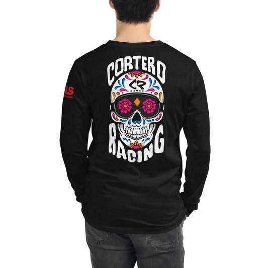 Unisex Sugar Skull Long Sleeve Tee