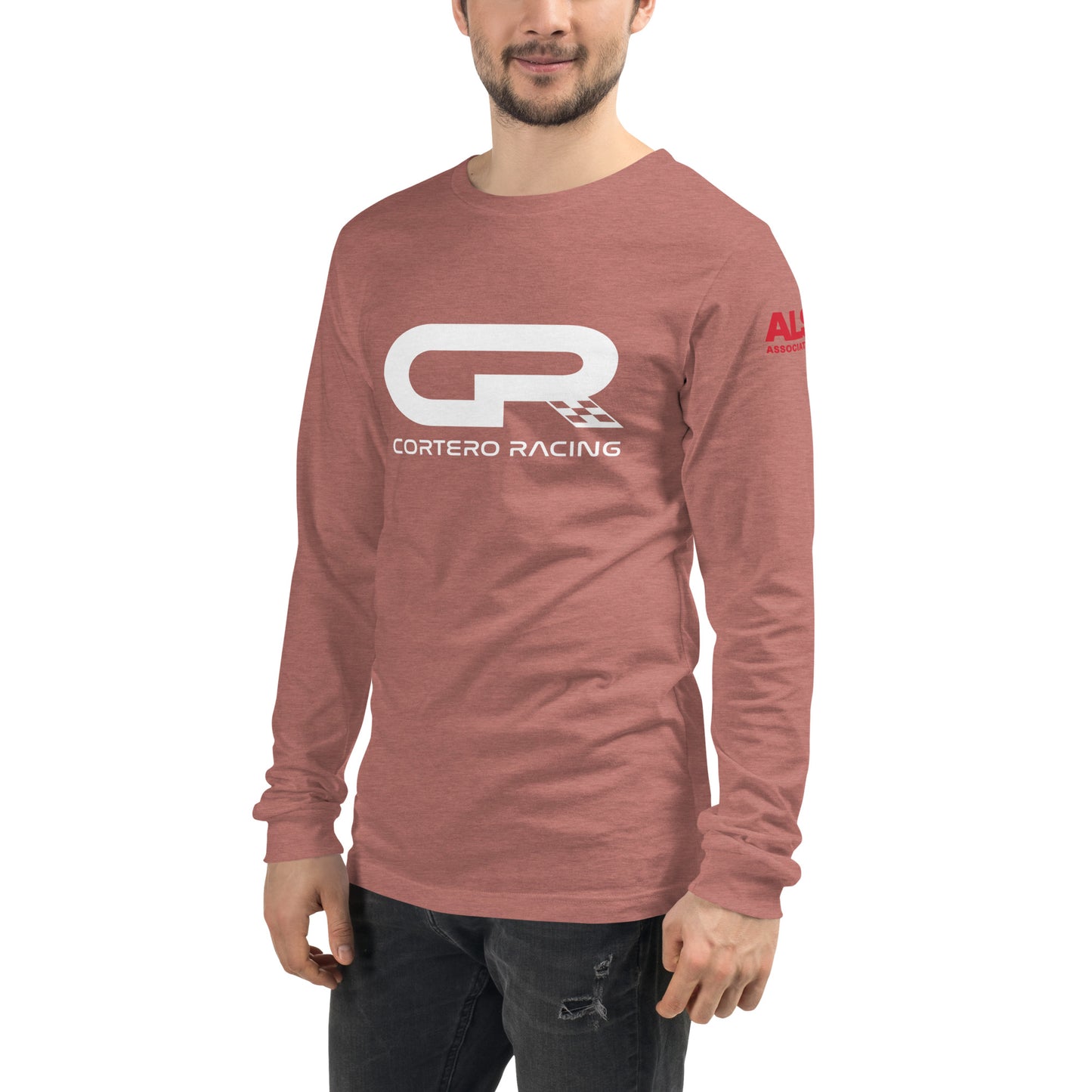 Unisex Sugar Skull Long Sleeve Tee