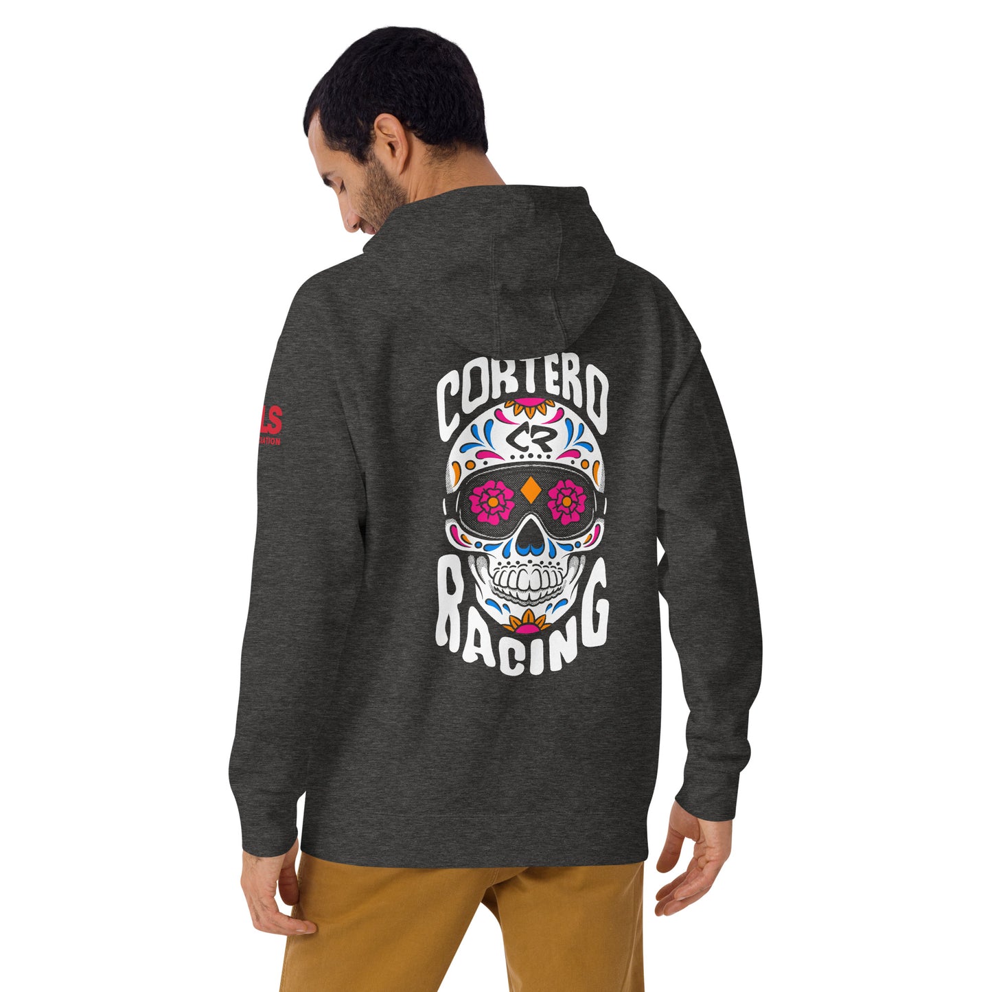 Unisex Sugar Skull Hoodie
