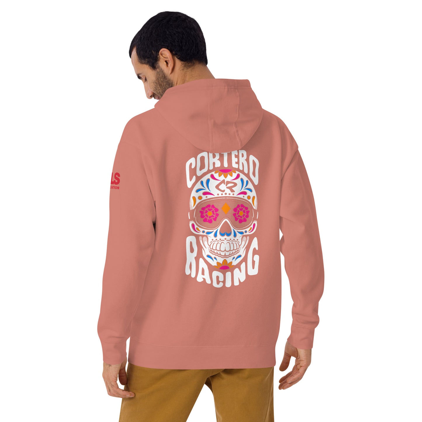 Unisex Sugar Skull Hoodie