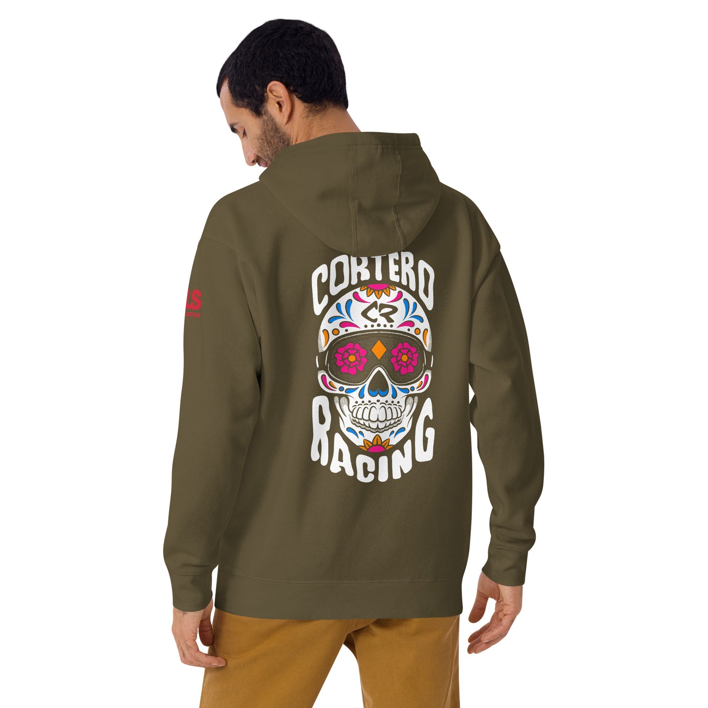 Unisex Sugar Skull Hoodie