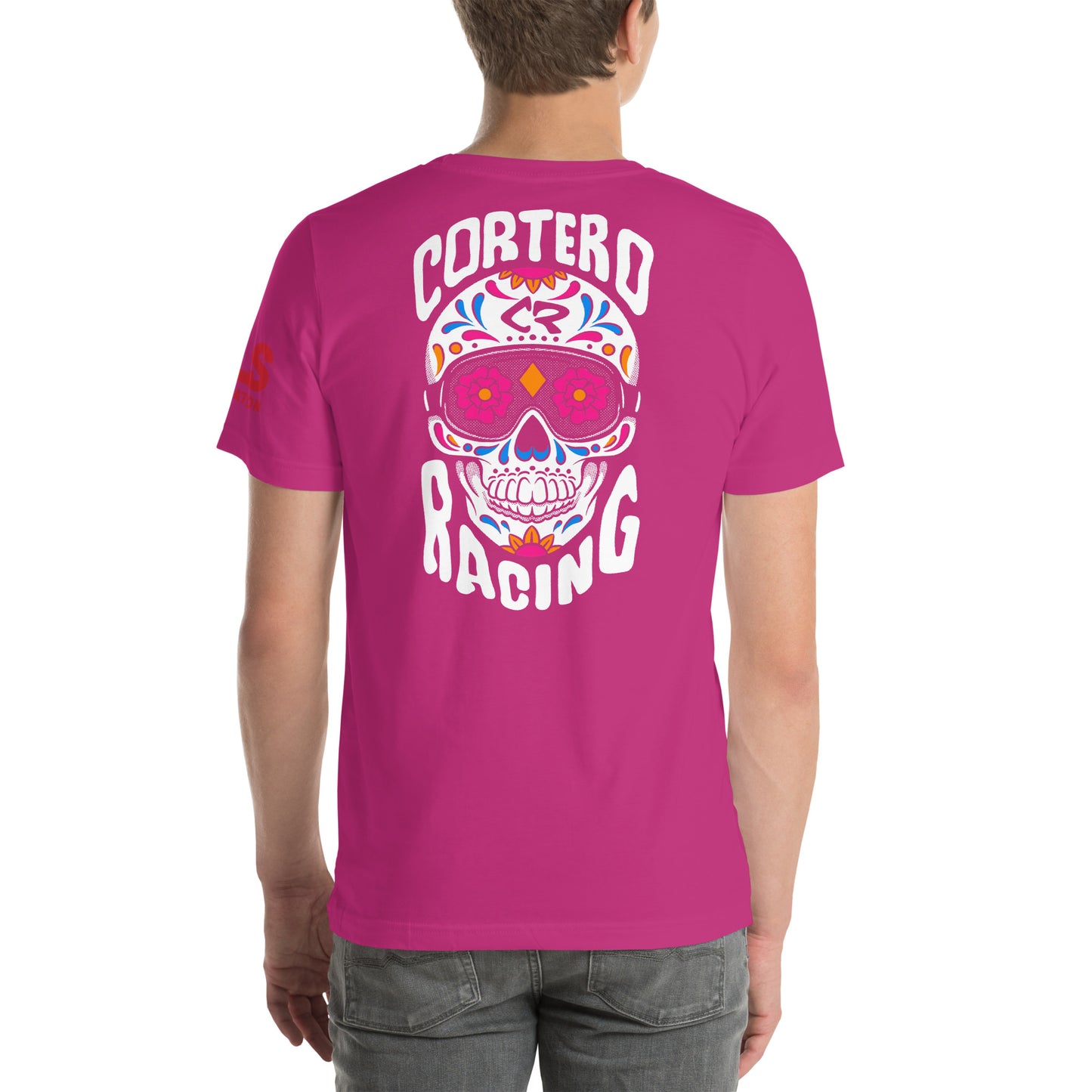 Unisex Sugar Skull Graphic Premium T-shirt