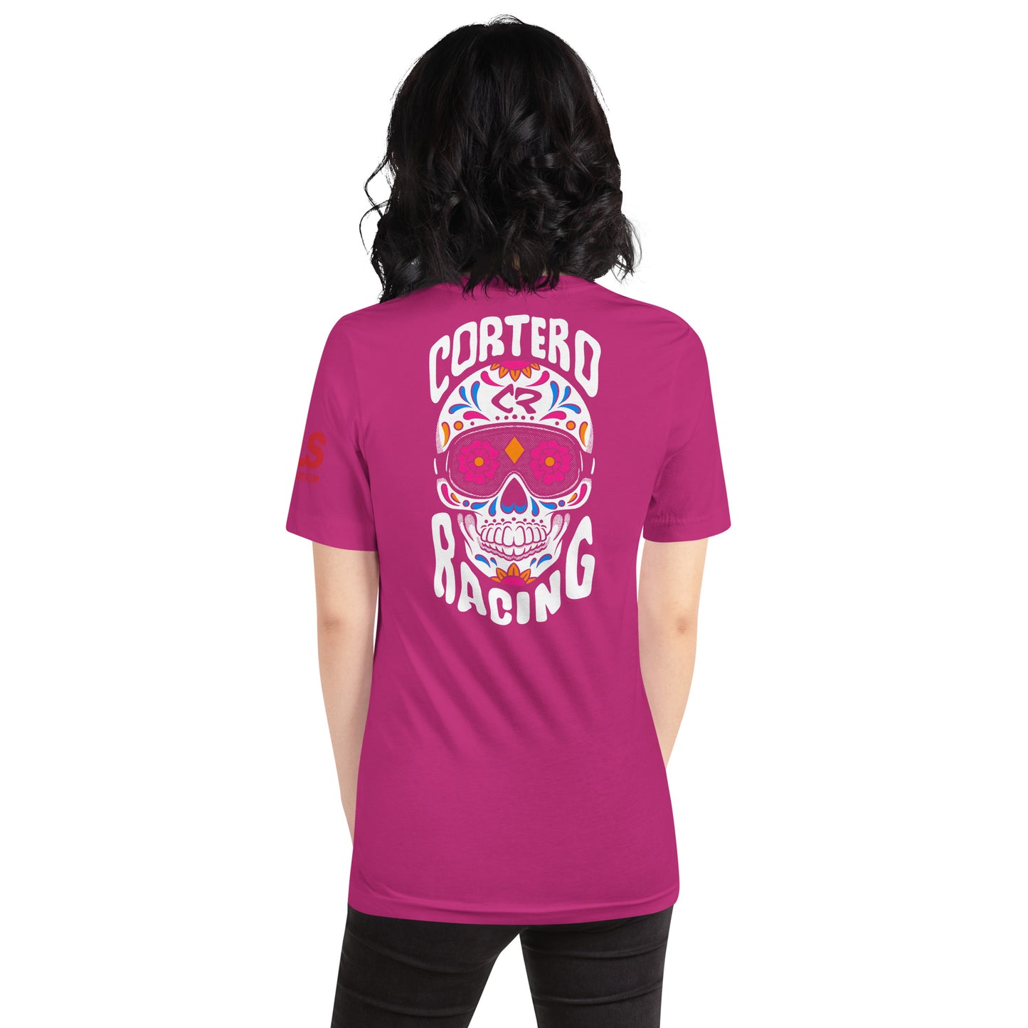 Unisex Sugar Skull Graphic Premium T-shirt
