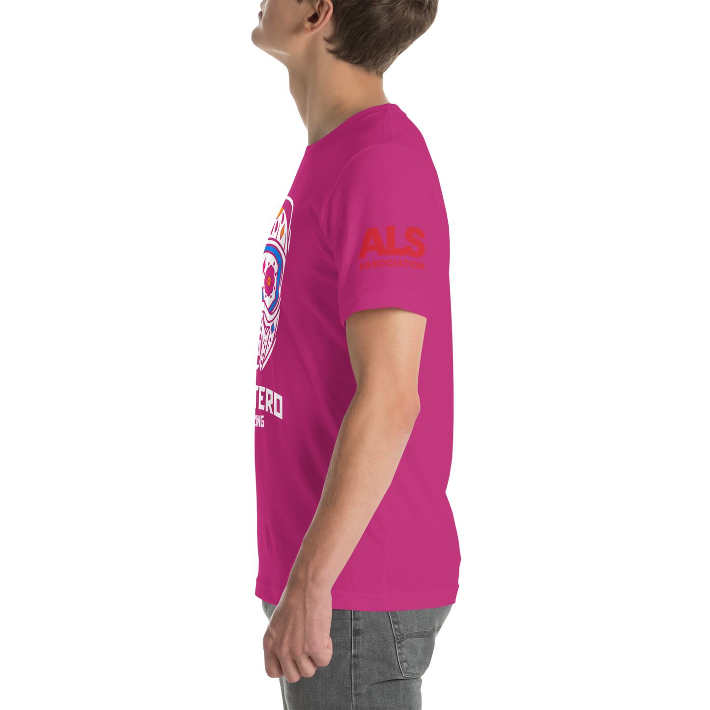 Unisex “Cortero Racing” Helmet Skull 100% cotton premium tee