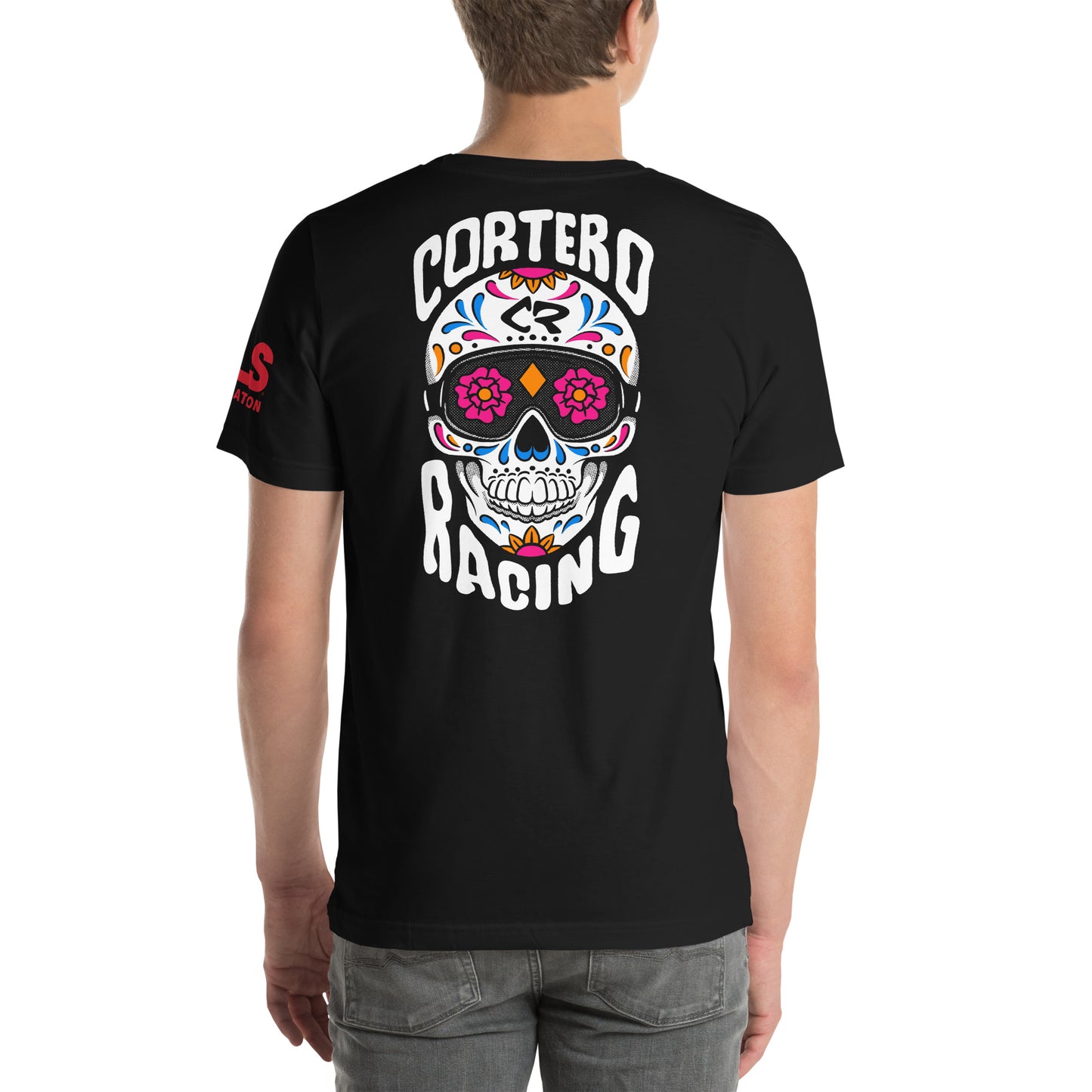 Unisex Sugar Skull Graphic Premium T-shirt