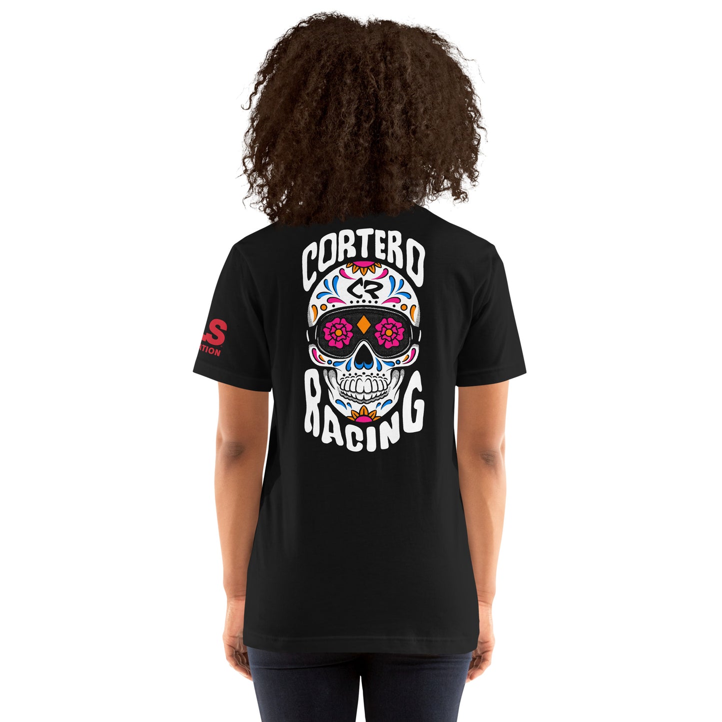 Unisex Sugar Skull Graphic Premium T-shirt