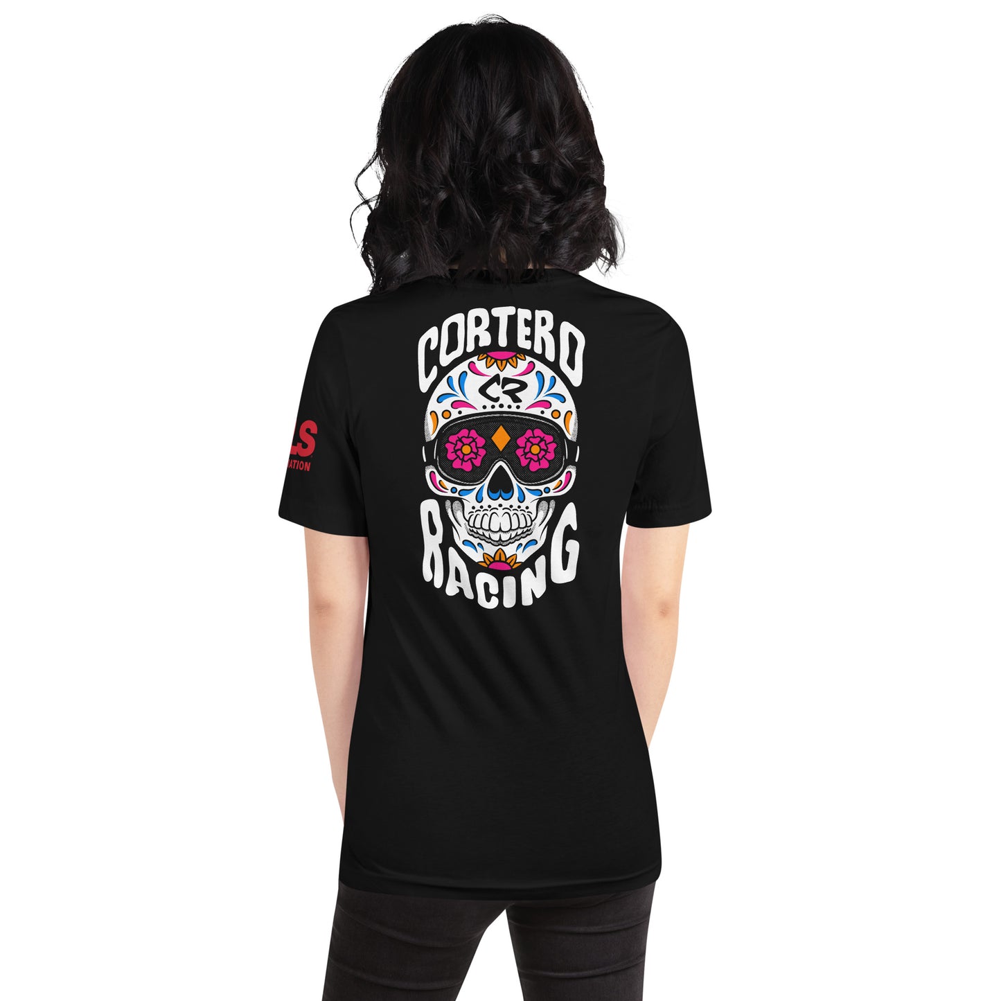 Unisex Sugar Skull Graphic Premium T-shirt