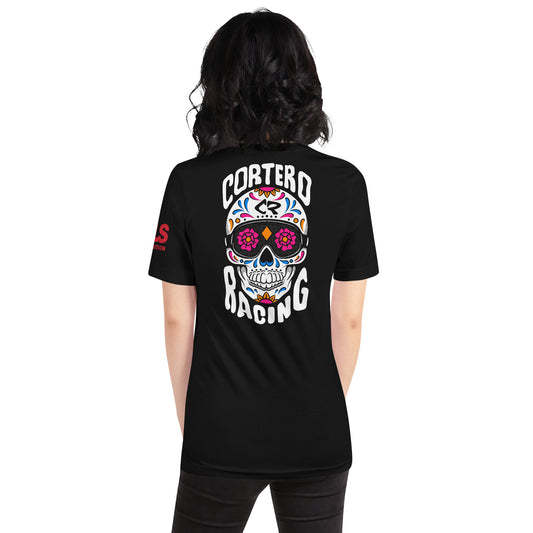 Unisex Sugar Skull Graphic Premium T-shirt