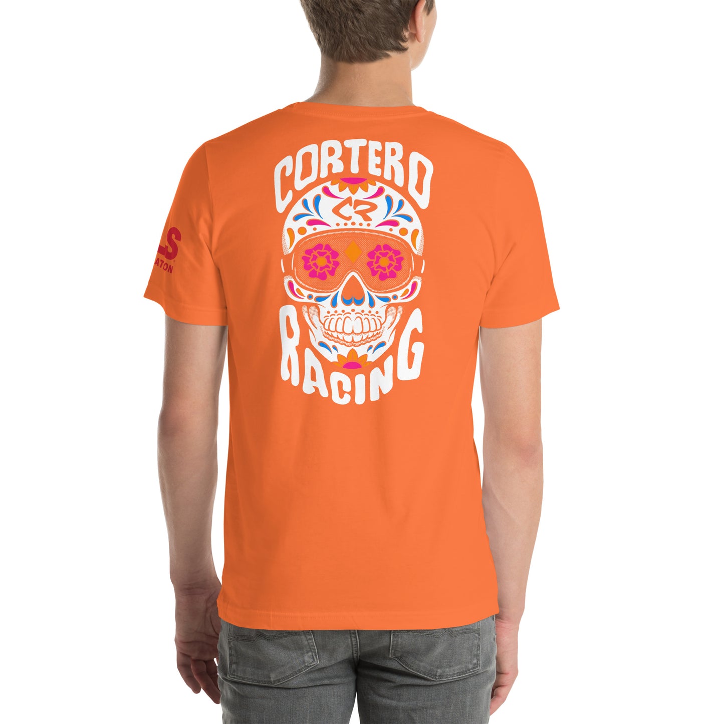 Unisex Sugar Skull Graphic Premium T-shirt