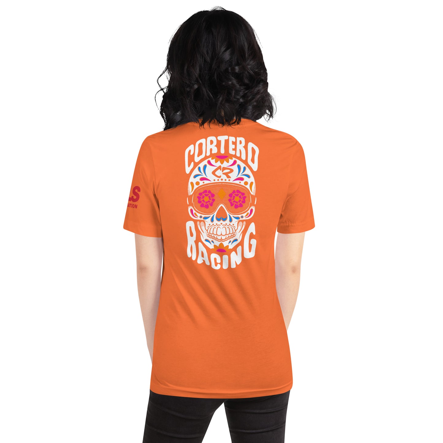 Unisex Sugar Skull Graphic Premium T-shirt