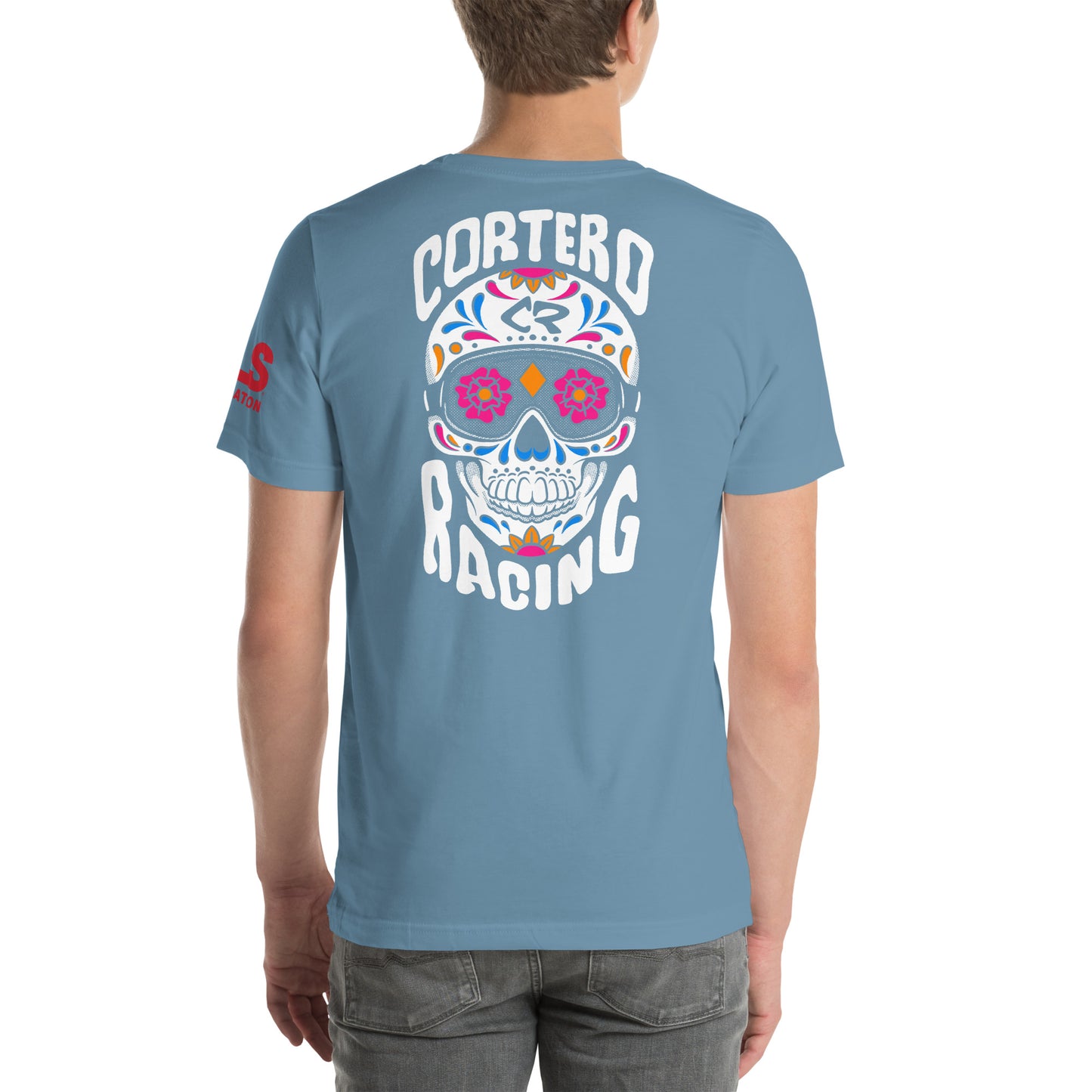 Unisex Sugar Skull Graphic Premium T-shirt