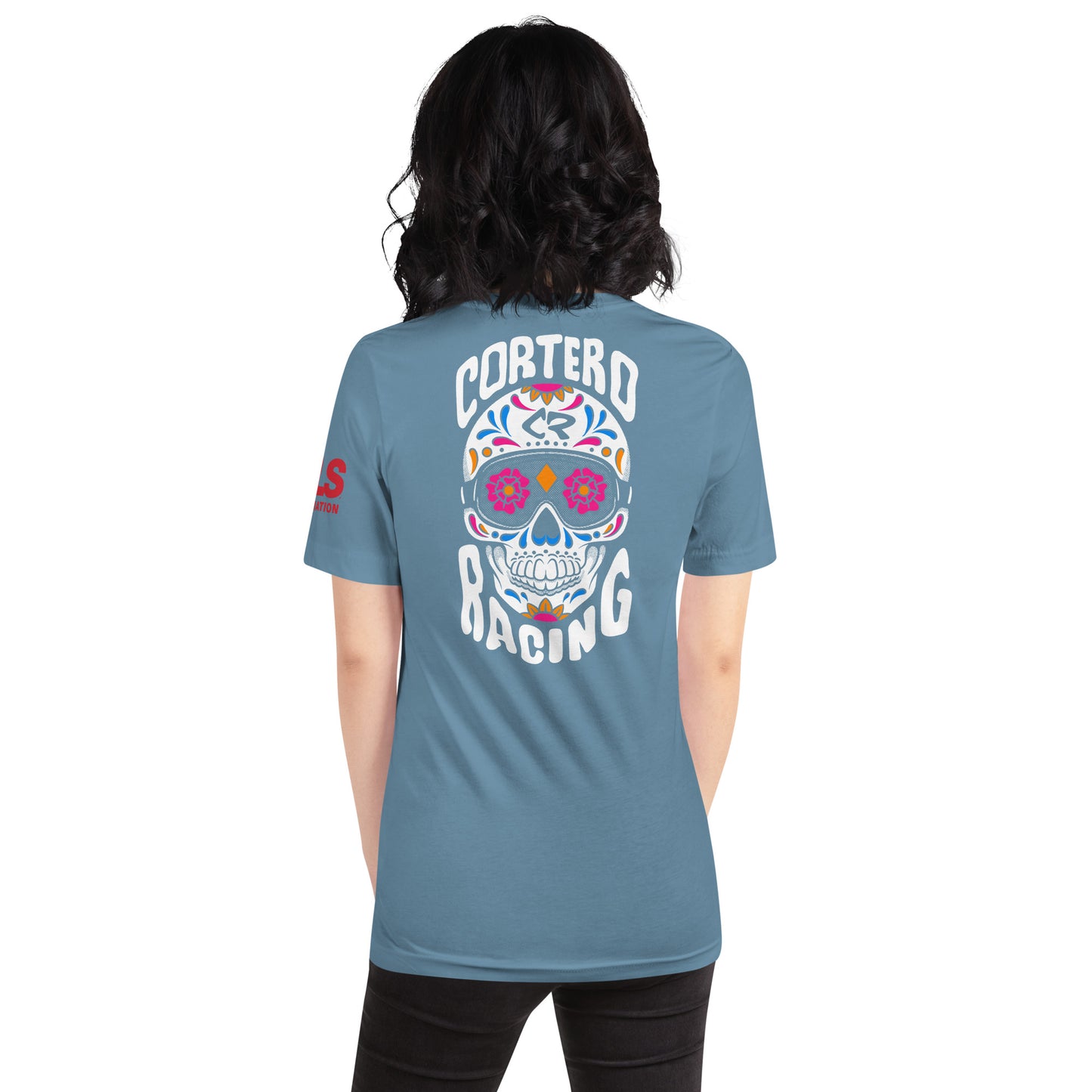 Unisex Sugar Skull Graphic Premium T-shirt