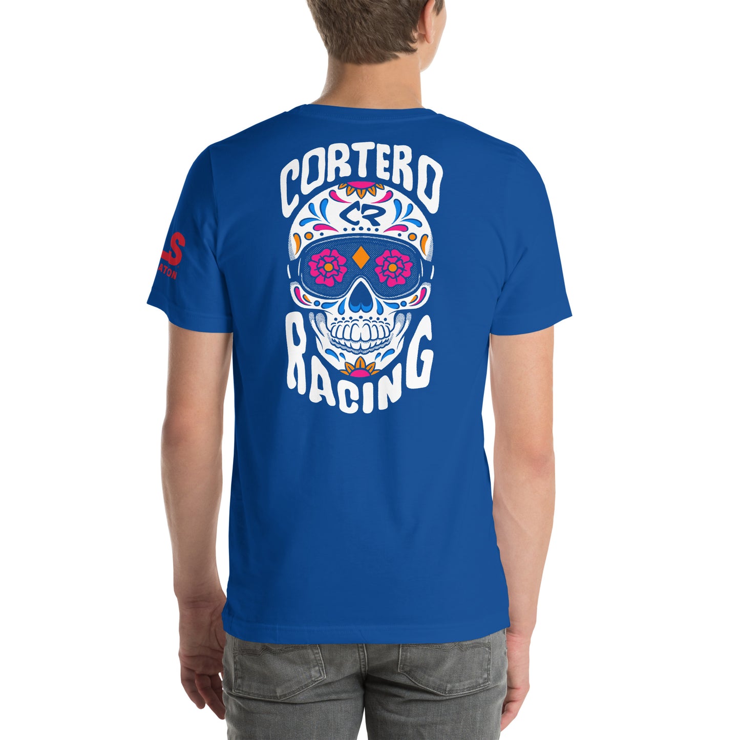 Unisex Sugar Skull Graphic Premium T-shirt