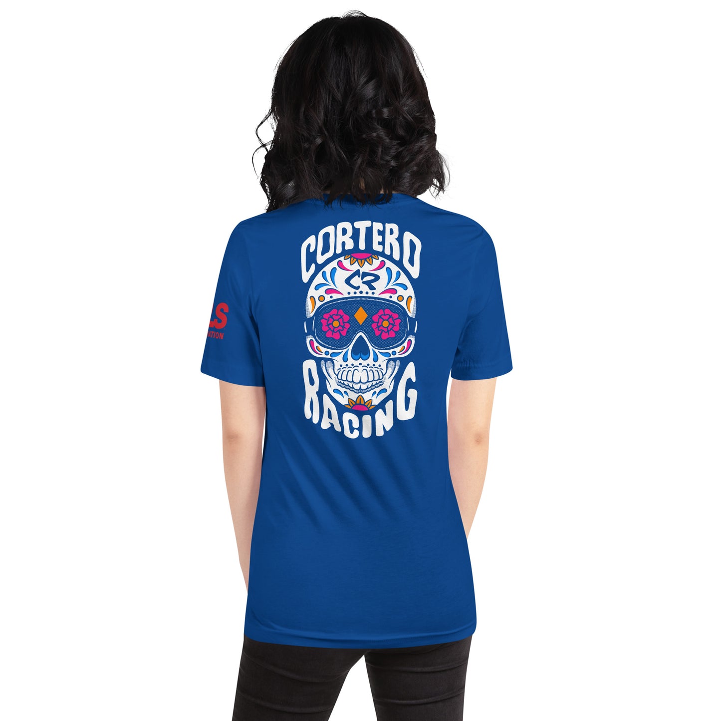 Unisex Sugar Skull Graphic Premium T-shirt